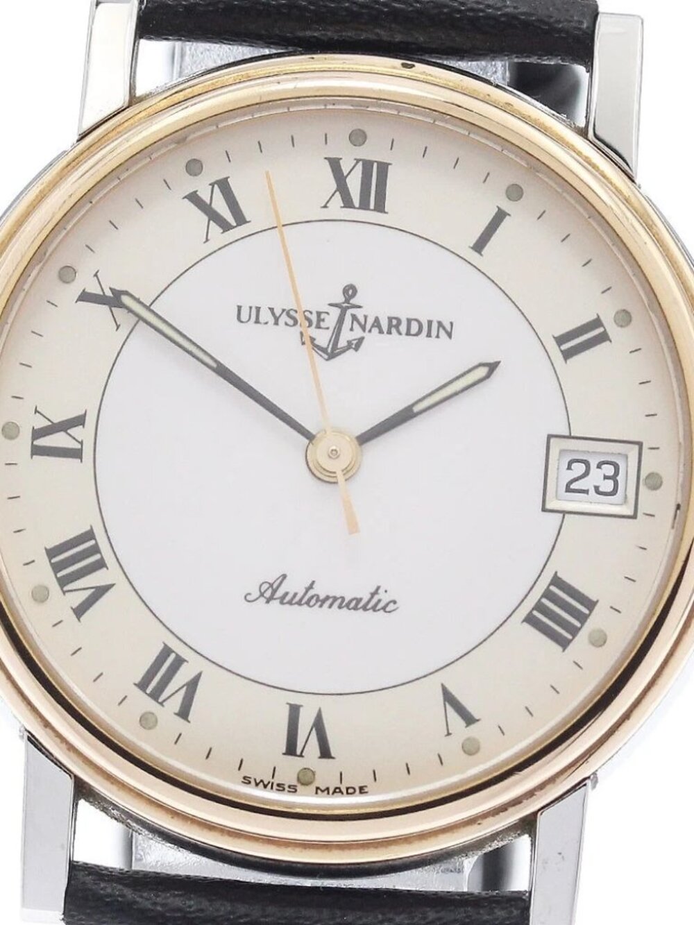 Ulysse Nardin San sheer 135-22 Date white Dial Automatic Men's Watch_945073